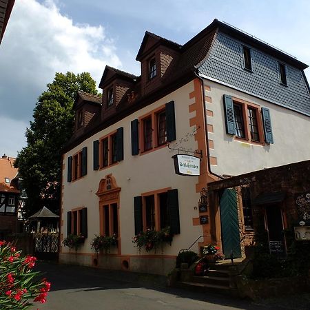 Hôtel Schlossstuben à Büdingen Extérieur photo