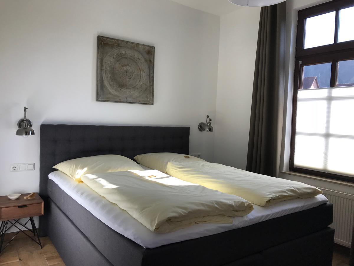 Hôtel Schlossstuben à Büdingen Extérieur photo